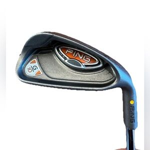 Ping G10 XG Yellow Dot Single 7 Iron Factory AWT‎ Steel Regular RH Right